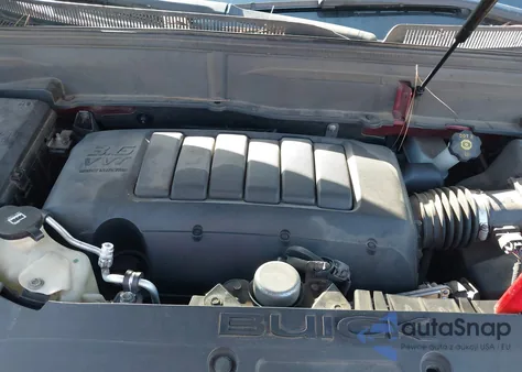 2011 Buick Enclave Cx from USA, damaged, VIN 5GAKRAED0BJ192700